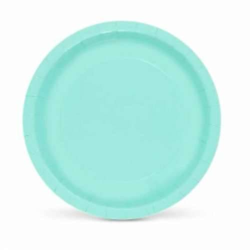 Set tanjura Algon Akvamarin Jednokratne Karton 20 x 20 x 1,5 cm (36 Jedinice) Cijena