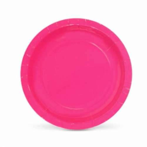Set tanjura Algon Jednokratne Karton Fuksija 20 x 20 x 1,5 cm (36 Jedinice) Cijena