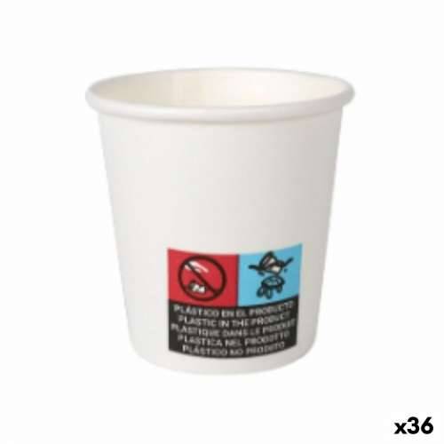 Set Čaša Algon Karton Jednokratne Bijela 36 Jedinice 80 ml (50 Dijelovi) Cijena