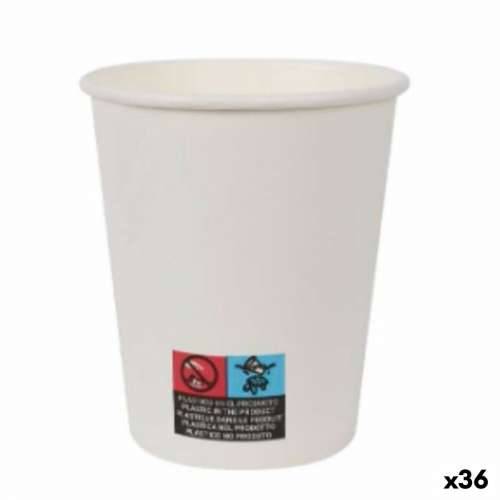 Set Čaša Algon Karton Jednokratne Bijela 200 ml 36 Jedinice (25 Dijelovi) Cijena