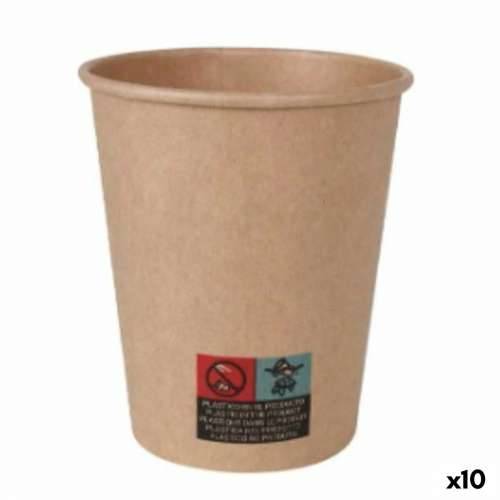 Set Čaša Algon Karton Jednokratne 10 kom. 250 ml (100 Dijelovi) Cijena