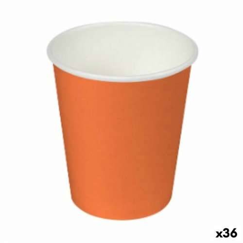 Set Čaša Algon Karton Jednokratne Oranžna 36 Jedinice (24 Dijelovi) Cijena