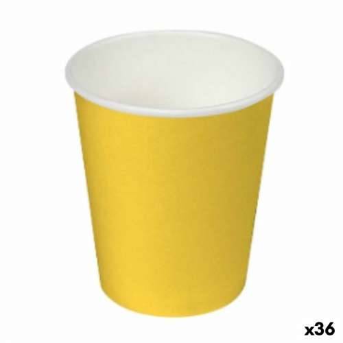 Set Čaša Algon Karton Jednokratne Rumena 36 Jedinice (24 Dijelovi) Cijena