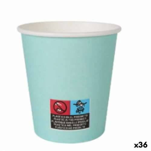 Set Čaša Algon Karton Jednokratne Akvamarin 36 Jedinice 200 ml (24 Dijelovi) Cijena