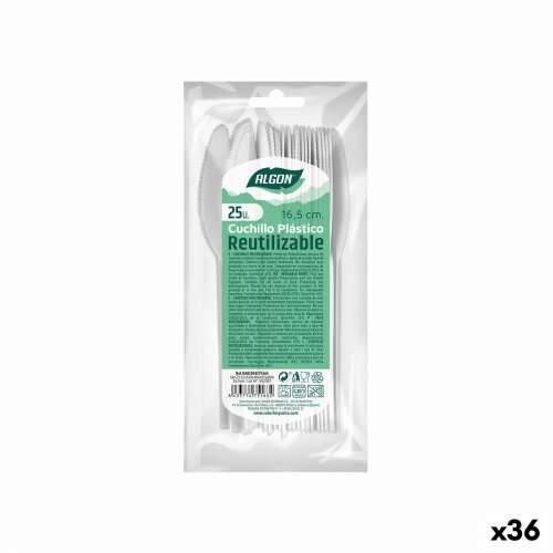 Set Noževa Algon Za višekratnu uporabu Bijela 36 Jedinice 16,5 cm Cijena