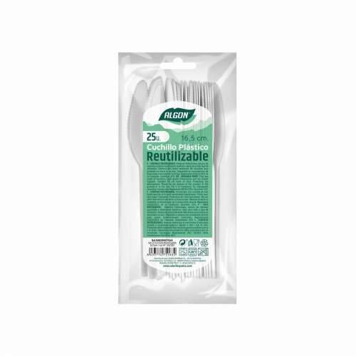 Set Noževa Algon Za višekratnu uporabu Bijela 36 Jedinice 16,5 cm Cijena