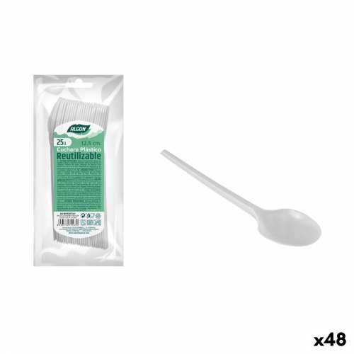 Set žlica za višekratnu uporabu Algon Kava 25 Dijelovi 12,5 cm (48 kom.) Cijena