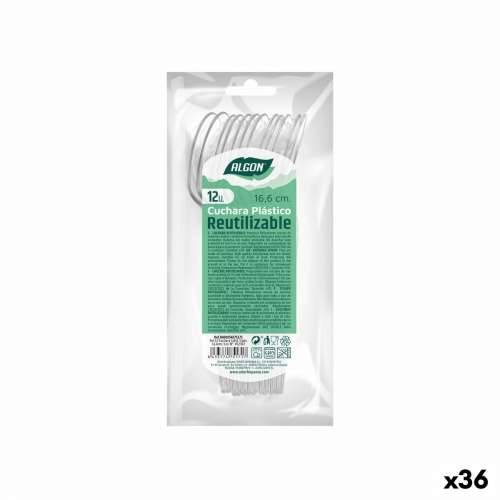 Set Žlica Algon Za višekratnu uporabu Providan 36 Jedinice 16,6 cm Cijena