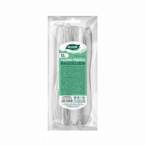 Set Noževa Algon Za višekratnu uporabu Bijela 36 Jedinice 19,6 cm Cijena