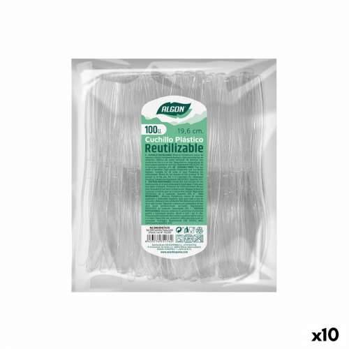 Set Noževa Algon Za višekratnu uporabu Bijela 10 kom. 19,6 cm Cijena