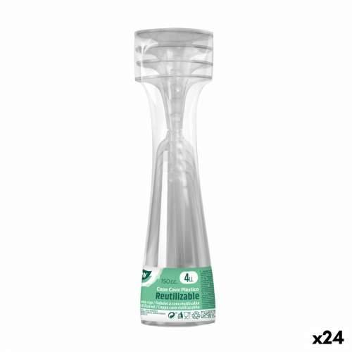 Čaše za cavu za višekratnu uporabu Algon Providan 24 kom. 150 ml (4 Dijelovi) Cijena