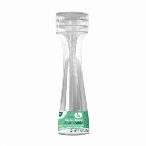 Čaše za cavu za višekratnu uporabu Algon Providan 24 kom. 150 ml (4 Dijelovi) Cijena