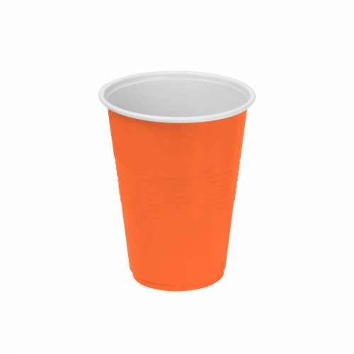 Set čaša za višekratnu upotrebu Algon Oranžna 24 kom. 250 ml (25 Dijelovi) Cijena