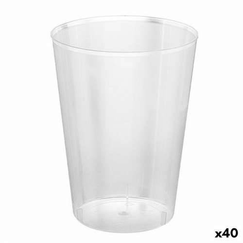 Set čaša za višekratnu upotrebu Algon Providan Jabukovača 40 kom. 500 ml (10 Dijelovi) Cijena