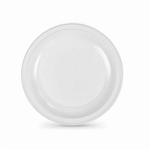 Set tanjura za višekratnu uporabu Algon Bijela Plastika 25 x 25 x 1,5 cm (12 kom.) Cijena