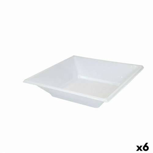 Set tanjura za višekratnu uporabu Algon Bijela Plastika (36 Jedinice) Cijena
