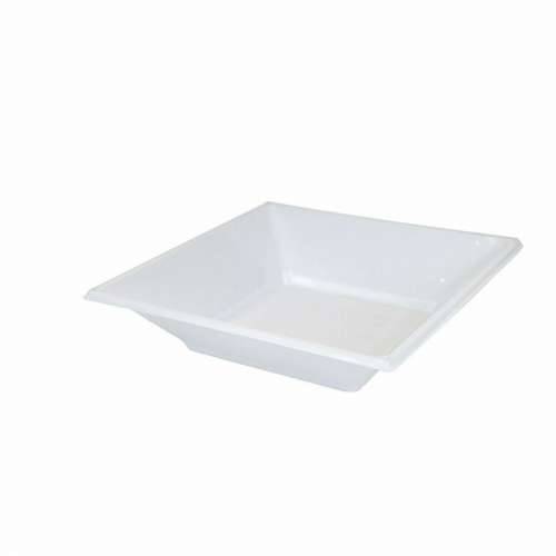Set tanjura za višekratnu uporabu Algon Bijela Plastika (36 Jedinice) Cijena