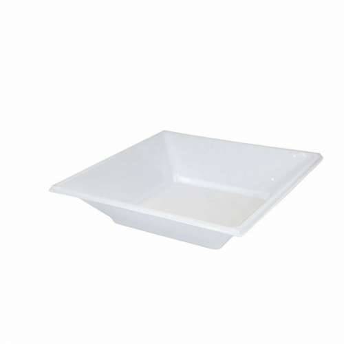 Set tanjura za višekratnu uporabu Algon Bijela Plastika (24 kom.) Cijena