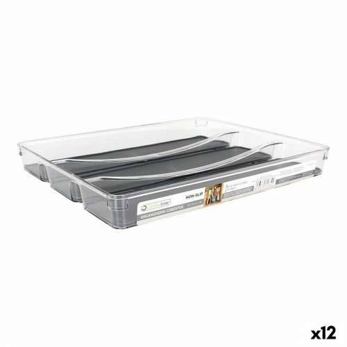 Organizator Pribora za Jelo Confortime Non Slip Pet 39,7 x 32 x 4,5 cm (12 kom.) Cijena