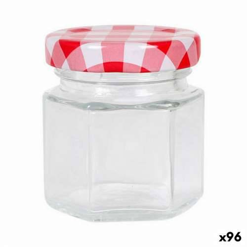 Prozirna Staklena Tegla Mediterraneo Staklo 45 ml (96 kom.) Cijena