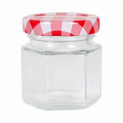 Prozirna Staklena Tegla Mediterraneo Staklo 45 ml (96 kom.) Cijena