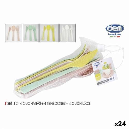 Set pribora za jelo Dem (24 kom.) Cijena
