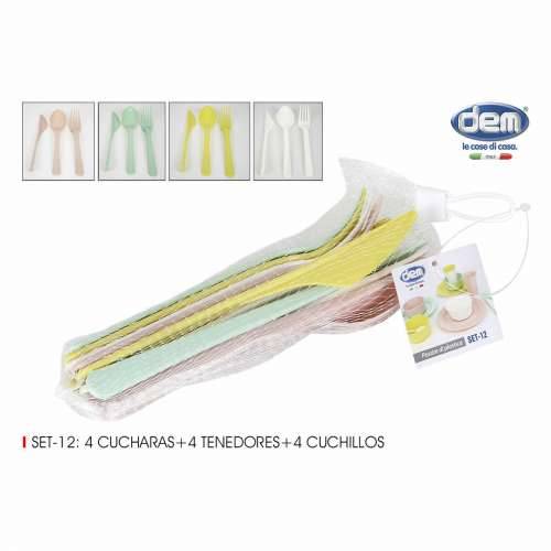 Set pribora za jelo Dem (24 kom.) Cijena
