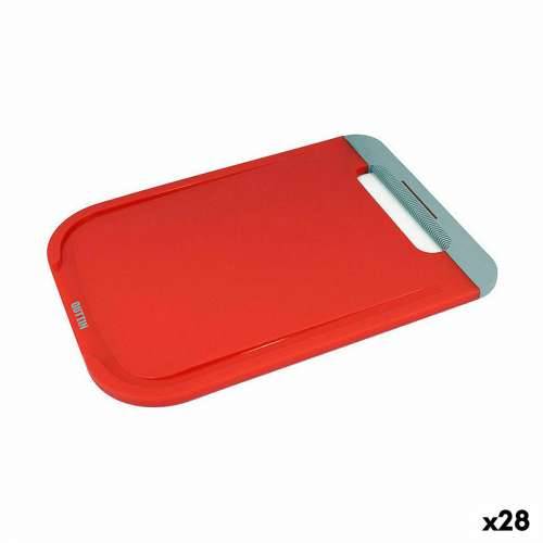 Daska za rezanje Inde Crvena 24,4 x 18 x 0,7 cm (28 kom.) Cijena