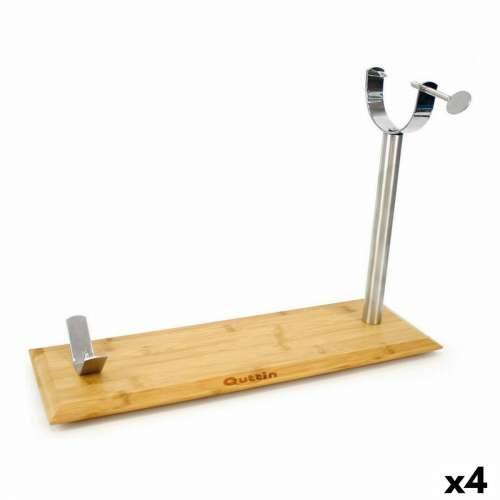 Držač šunke Quttin Metal Bambus 48,5 x 16,5 x 2,3 cm (4 kom.) Cijena