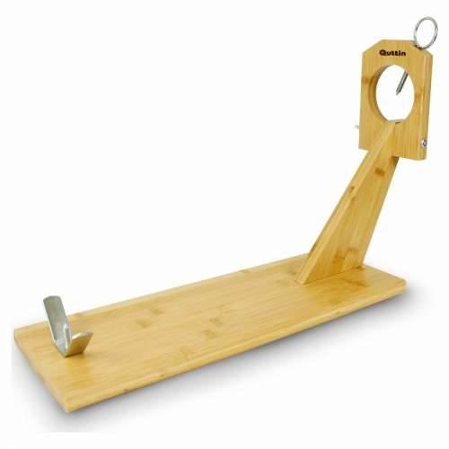 Drveni Stalak za Pršut Quttin Bambus 48,8 x 16,5 x 34 cm (8 kom.) Cijena
