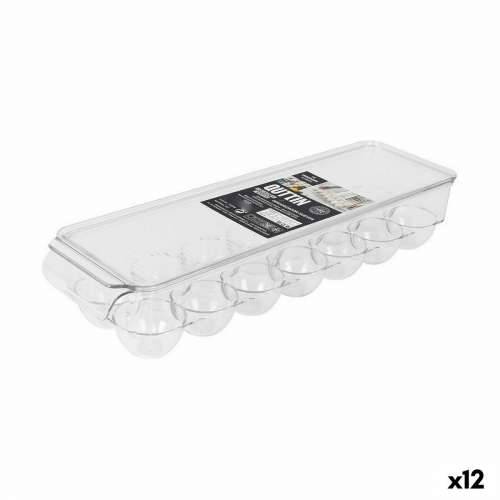 Posuda za Jaje Quttin 14 37,7 x 11,6 x 7,5 cm (12 kom.) Cijena