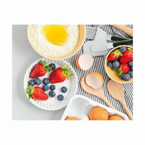 Silikonski Kist Quttin Foodie Crna 28 x 4 cm 2 mm (18 kom.) Cijena