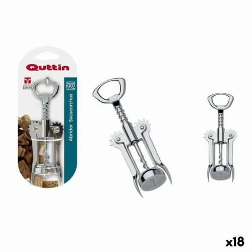 Otvarač za Boce s Vadičepovima Quttin Nehrđajući Čelik 16,5 cm (18 kom.) Cijena