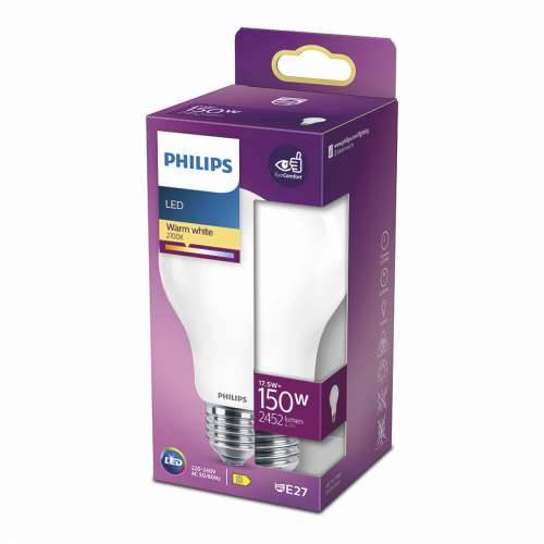 LED žarulja Philips D 150 W 17,5 W E27 2452 lm 7,5 x 12,1 cm (2700 K) Cijena