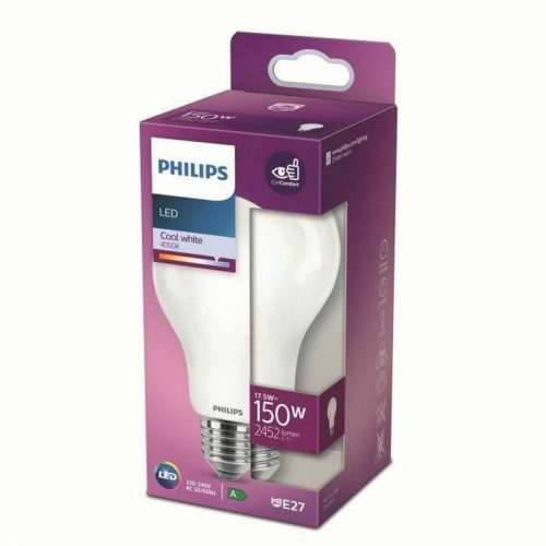 LED žarulja Philips D 150 W 17,5 W E27 2452 lm 7,5 x 12,1 cm (4000 K) Cijena