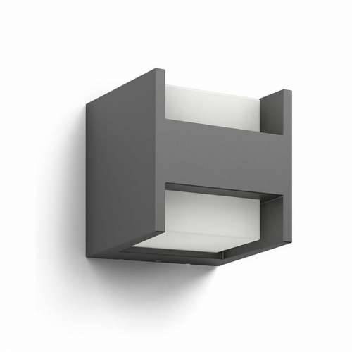 Zidna LED svjetiljka Philips 16459/93/16 Antracitna Aluminij 4,5 W 800 lm A++ (4000 K) (Toplo bijela) Cijena