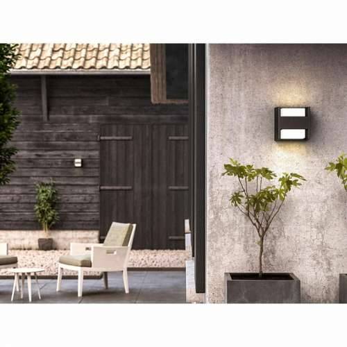 Zidna LED svjetiljka Philips 16459/93/16 Antracitna Aluminij 4,5 W 800 lm A++ (4000 K) (Toplo bijela) Cijena