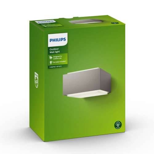 Rasvjetna tijela za zid Philips 17337/87/PN Siva Aluminij 42 W E27 Cijena
