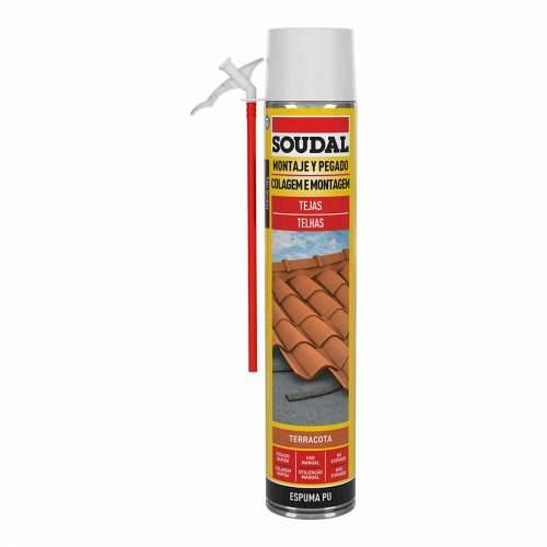Spužva Soudal Poliuretan Krov Crvena 750 ml Cijena