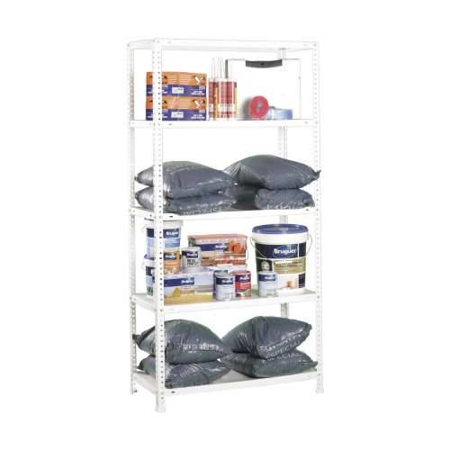 Polica Simon Rack Comfort 5/400 Metal 5 Police 500 kg (180 x 90 x 40 cm) Cijena