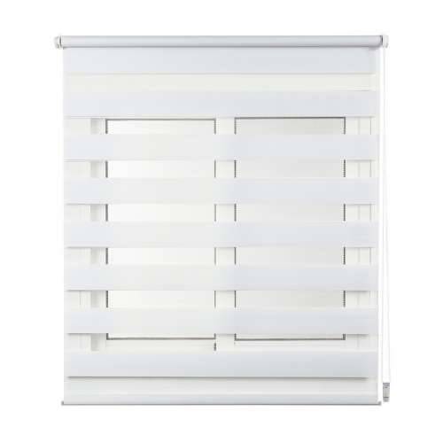 Rolete na namatanje Stor Planet Clip&Fix Night&Day Bijela 75 x 180 cm Cijena