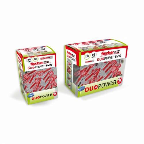 Kopačke Fischer duopower 6 x 30 mm 70 kom. Cijena