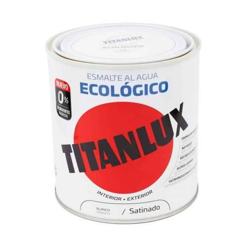 Akrilni lak Titanlux 01t056614 Ekološki 250 ml Bijela saten Cijena