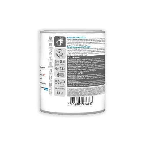 Akrilni lak Titanlux 01t056614 Ekološki 250 ml Bijela saten Cijena