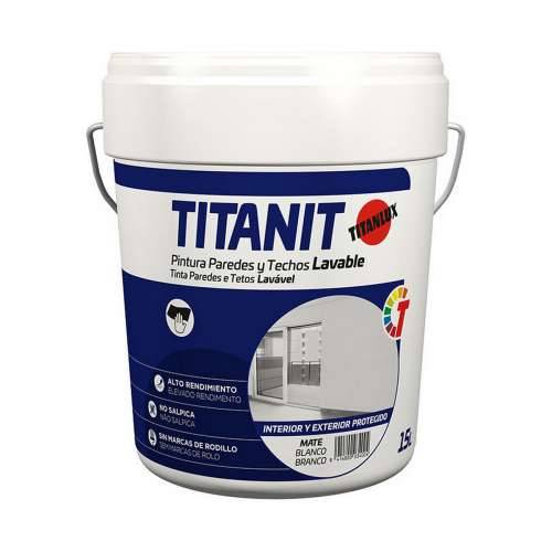 Boja Titanlux Biolux  a62000815 Bijela 15 L Cijena