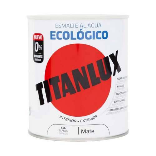 Akrilni lak Titanlux 02t056614 Ekološki 250 ml Bijela Mat Cijena