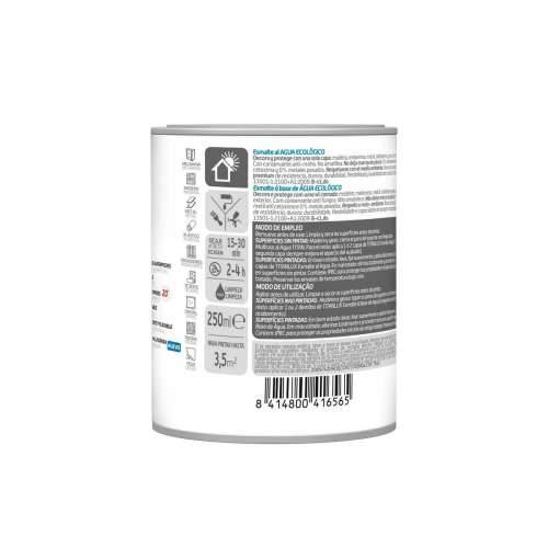 Akrilni lak Titanlux 02t056614 Ekološki 250 ml Bijela Mat Cijena