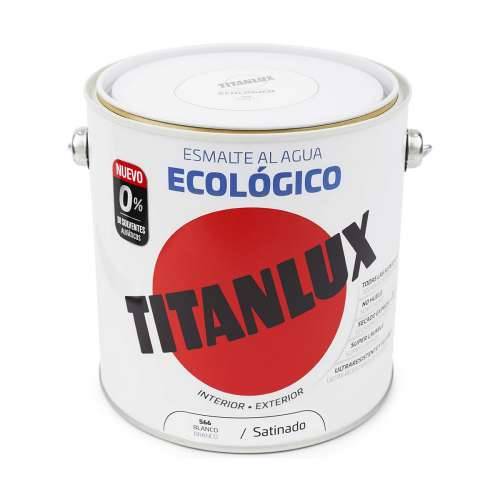 Tretman Titanlux 01t056625 Osnovni lak Do vode Bijela 2,5 L saten 2,5 L Cijena