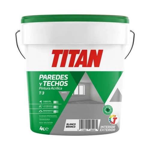 Boja Titan 123000304 Bijela 4 L Cijena