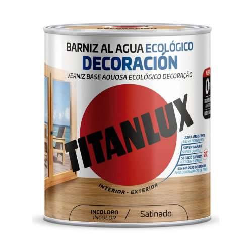 Lak na bazi vode Titanlux m21100014 Ekološki 250 ml Bezbojno saten Cijena